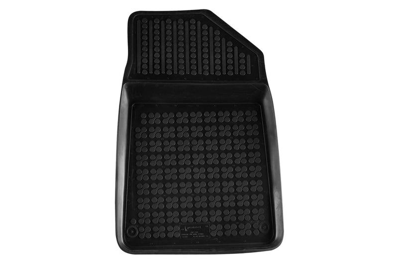 Гумени стелки Rezaw-Plast за Peugeot 407 (2004–2011) – 4 части, черни