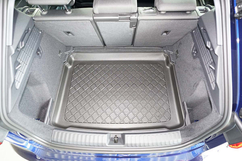 Covoraș de portbagaj din cauciuc Aristar® pentru Audi A3 8Y Sportback (2020+) poziție inferioară, podea detașabilă în poziția inferioară