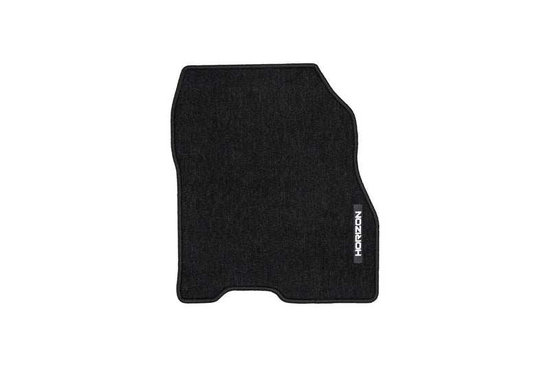 Мокетни стелки Frogum Horizon за Nissan Leaf (2017 +), 4 части, черни