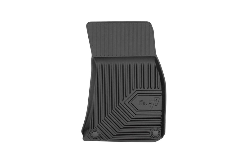 2.5D Гумени стелки Frogum №77 за BMW 4 F32 (2013–2020) – 4 части, черни