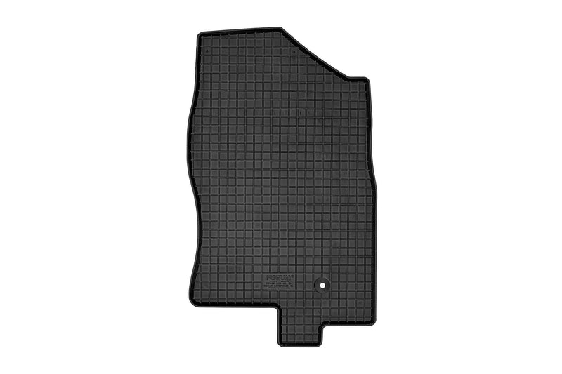 Гумени стелки Rigum за Nissan Navara / Pathfinder (2010+), 4 части, черни