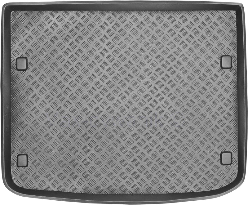 Rafturi MIX-PLAST pentru Volkswagen Touareg I SUV (2003-2010) - 5 locuri