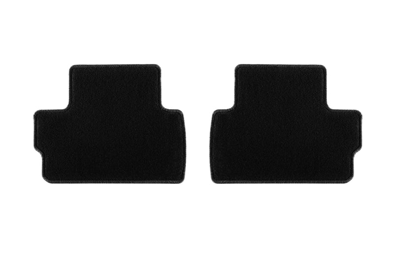 Covorașe Rigum pentru Volvo C30 (2006-2010) - 4 bucăți, negru