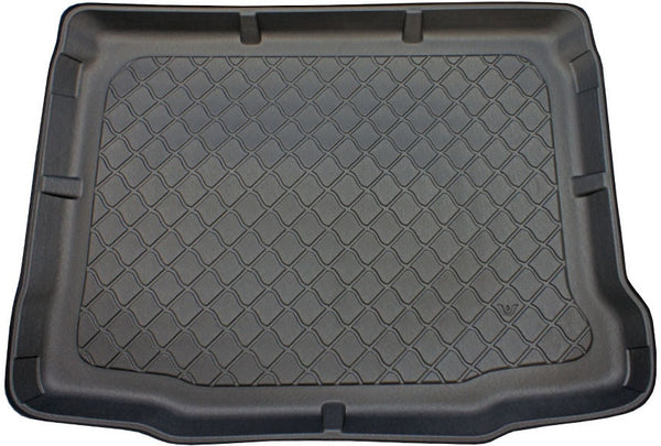 Rack rail Aristar Guardliner pentru Skoda Yeti Hatchback 5 uși (06.2009-11.2017) poziție inferioară roată de rezervă pentru a economisi spațiu sau kit de reparații