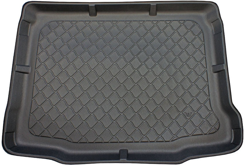 Rack rail Aristar Guardliner pentru Skoda Yeti Hatchback 5 uși (06.2009-11.2017) poziție inferioară roată de rezervă pentru a economisi spațiu sau kit de reparații