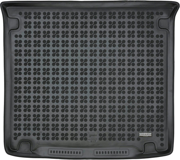 Șină portbagaj Rezaw-Plast pentru Volkswagen Caddy Life Kombi 5/7 locuri, după scoaterea celui de-al treilea rând de scaune (2007+)