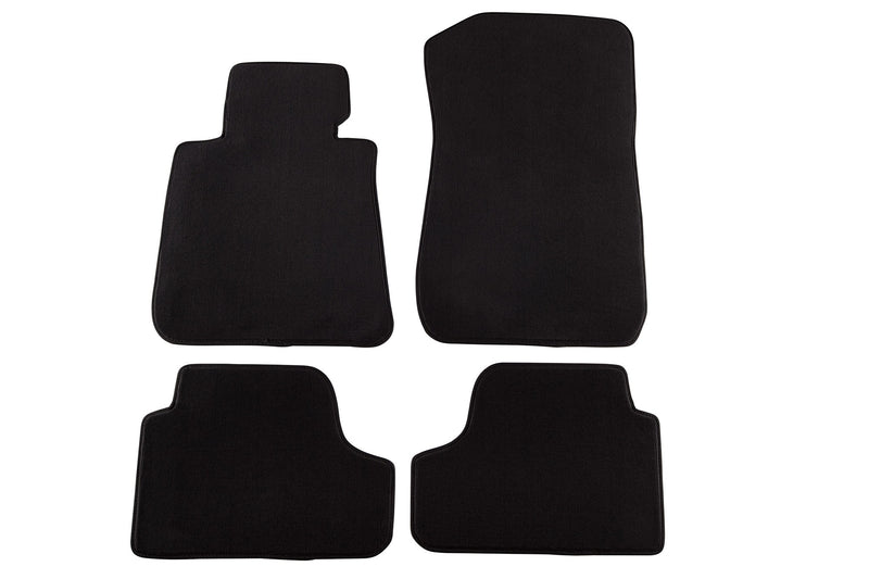 Мокетни стелки Petex за BMW серия 3 E93 кабрио (2007–2014) Style – 4 части, черни, захват B172