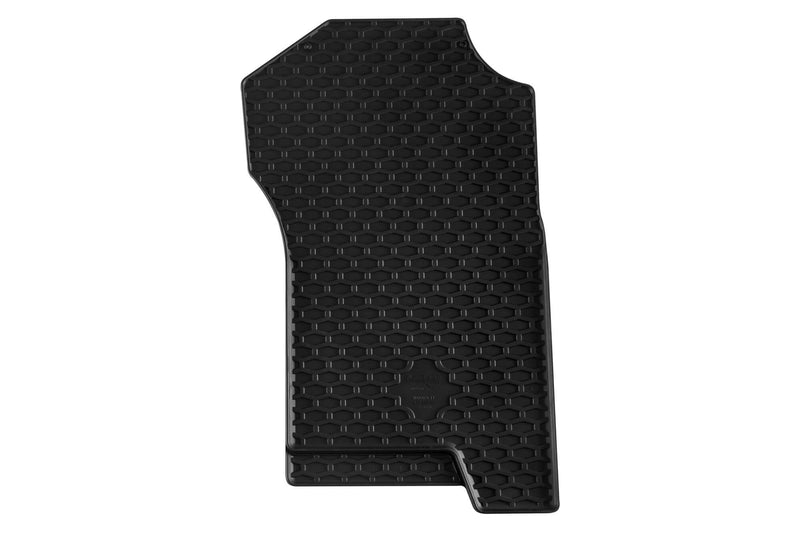 Гумени стелки Gumarny Zubri за Nissan Navara (2016+) – 2 части, черни