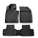 3D гумени стелки Stingray за Volvo XC60 (2017+), 5 части, черни