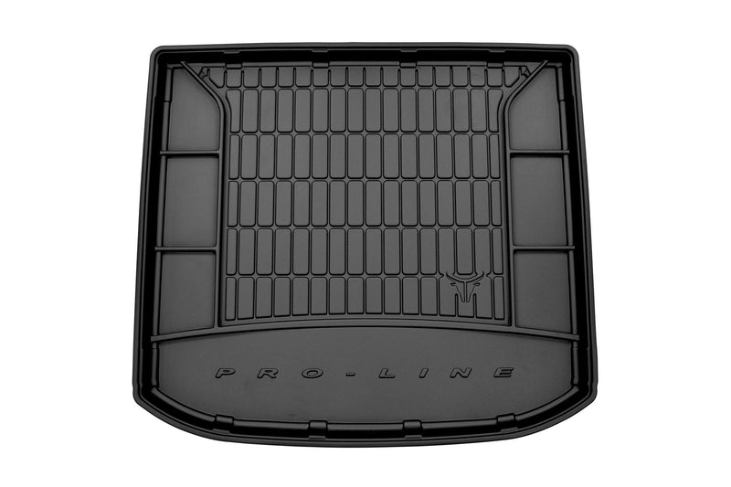 Covoraș de portbagaj din cauciuc Frogum pentru Seat Toledo hatchback (2004-2010) poziția superioară a portbagajului