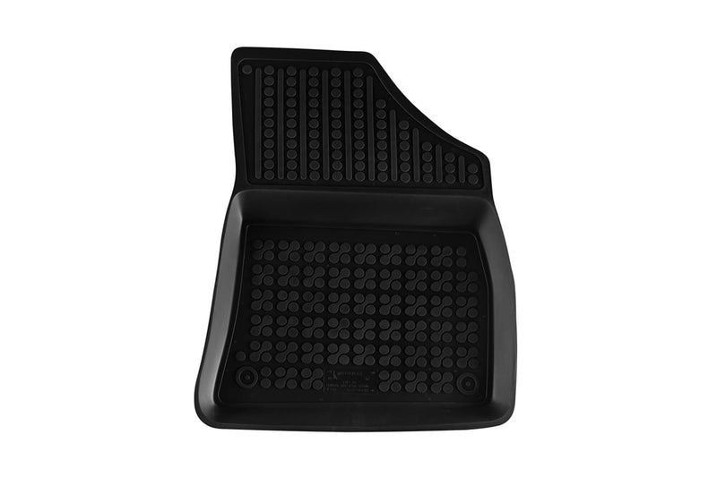 Covorașe din cauciuc Rezaw-Plast pentru Peugeot 5008 (2009-2017), 3 părți, negru