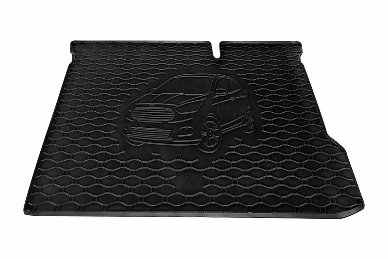 Covoraș de cauciuc Rigum pentru Ford KA+ (2016+) cu imprimare auto 3D