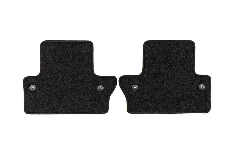 Covorașe Frogum Horizon pentru Volvo S60 (2010-2018), 4 bucăți, negru