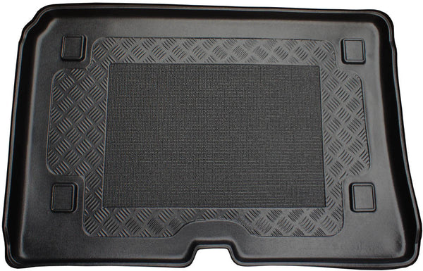 Rack rail Aristar pentru Fiat Qubo (06.2008+) Hatchback 5 uși