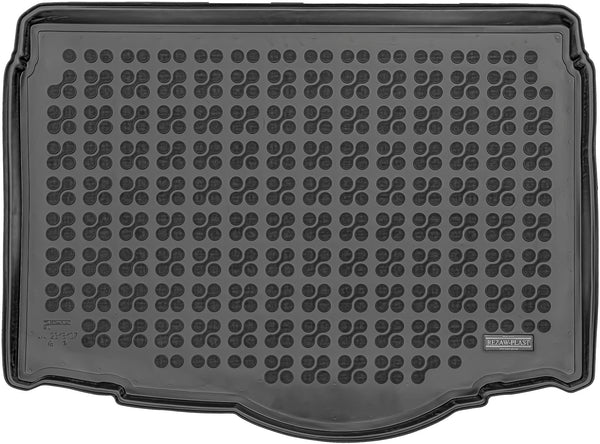 Suport portbagaj Rezaw-Plast pentru Volkswagen Taigo SUV (2021+) - versiune cu poziție inferioară cu podea reglabilă a portbagajului