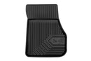 2.5D Гумени стелки Frogum №77 за BMW Серия 2 F45 Active Tourer (2014+), 4 части, черни