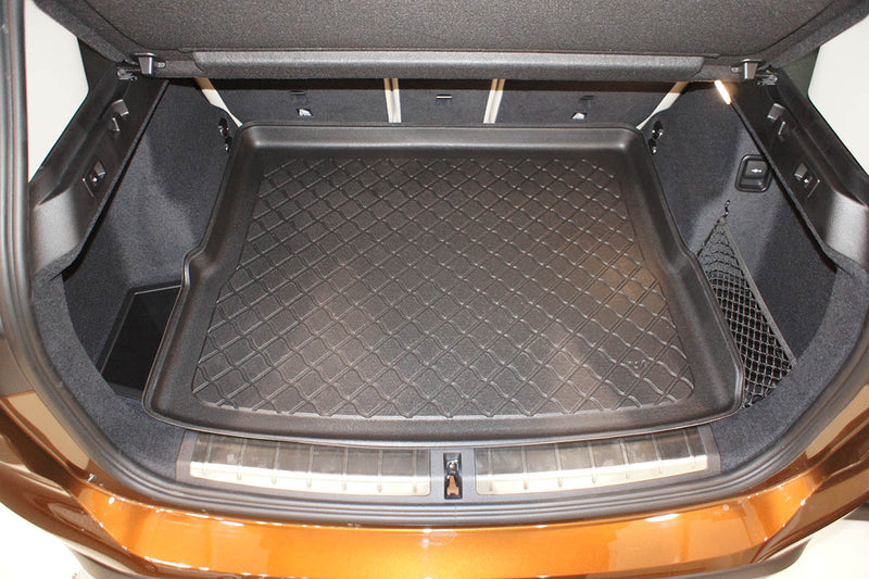 Aristar Rack Rail pentru BMW X1 F48 SUV 5 uși (2015-2022) - când bancheta din spate este complet rabatată
