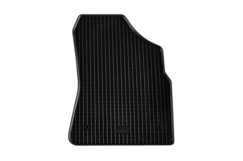 Covorașe din cauciuc Rigum pentru Peugeot Partner 5M (2008+), Pachet versiunea Child, 4 părți, negru