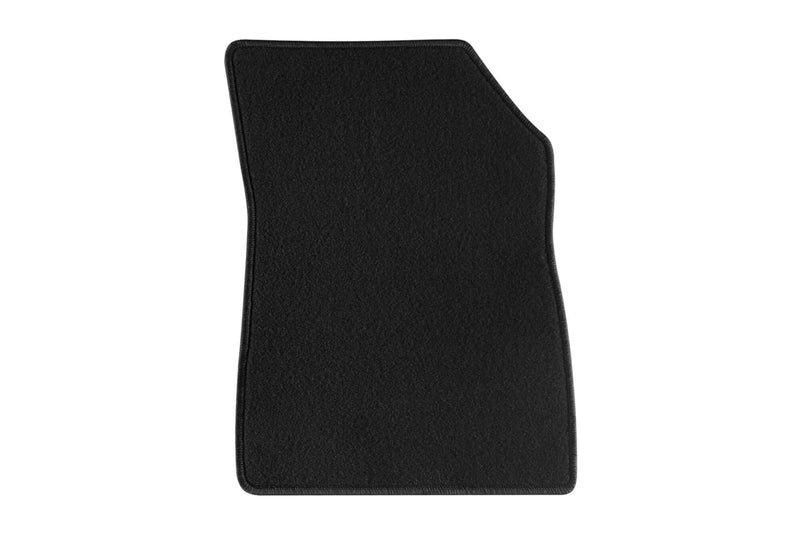 Мокетни стелки Petex за Nissan Micra K13 (2010–2017) Rex, 4 части, черни