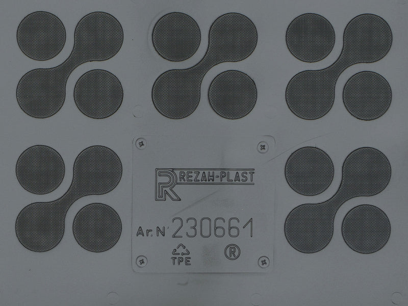 Rack rail Rezaw-Plast pentru Hyundai Tucson IV SUV (2020+) poziție superioară, inclusiv hibrid și Krell