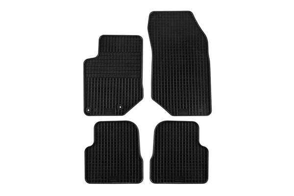Covorașe din cauciuc Petex pentru Peugeot 2008 (2019+) - 4 bucăți, negru