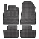 Гумени стелки Frogum за Mitsubishi Colt VII (2023+), 4 части, черни