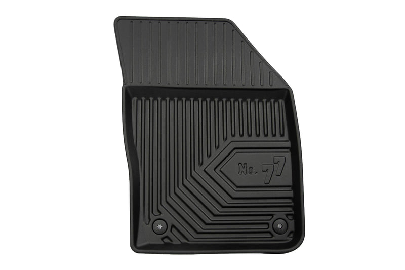 2.5D Гумени стелки Frogum №77 за Volvo S90 (2016+) – 4 части, черни