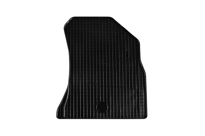 Covorașe din cauciuc Gumarny Zubri pentru Peugeot 3008 (2008-2016), 4 părți - negru