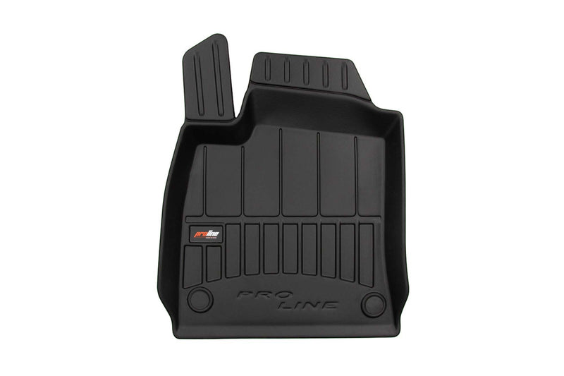 3D Гумени стелки Frogum за Mitsubishi Colt хечбек (2023+) – 4 части, черни