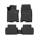 3D Гумени стелки Stingray за Honda Accord VIII (2008–2013) 5 части