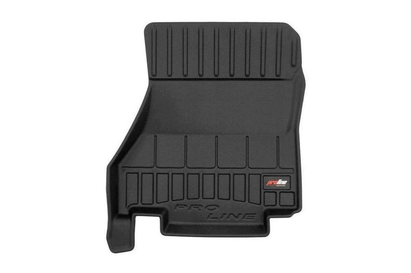 3D Гумени стелки Frogum за Nissan e-NV200 (2014+), комплект 2 части, черни