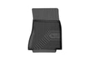 2.5D Гумени стелки Frogum №77 за Lexus IS седан 4x4 (2005-2013), 4 части, черни