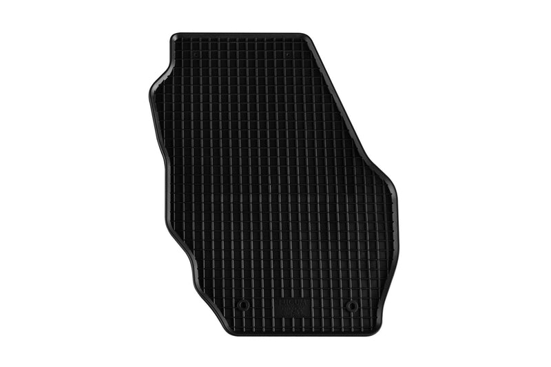 Гумени стелки Rigum за Volvo S80 (2006–2016) – 4 части, черни