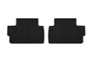 Covorașe de cauciuc Rigum pentru Volvo C30 (2007+) - 4 bucăți, negru