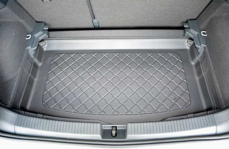 Rack rail Aristar pentru Volkswagen T-Cross (04.2019+) SUV, 5 uși, poziție inferioară - podea detașabilă în poziția inferioară