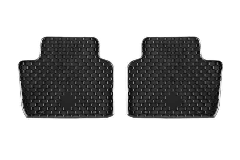 Covorașe de cauciuc Gumarny Zubri pentru Peugeot 5008 Hybrid (2024+), 4 bucăți, negru