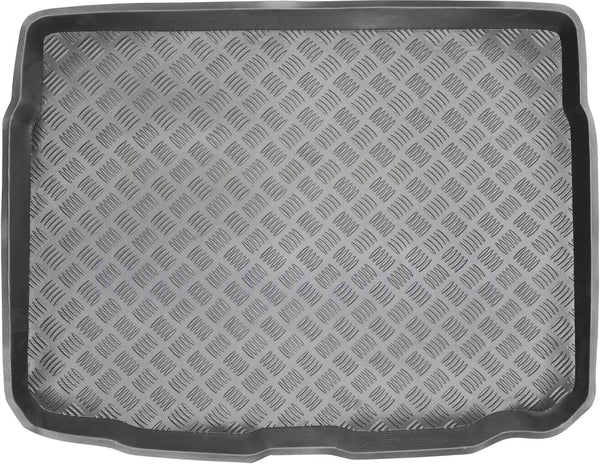 Suport portbagaj Mix-Plast pentru Toyota Auris II Hatchback Hybrid / cu pachet confort / cu portbagaj în poziția inferioară (2012 - 2018)