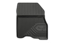 2.5D Гумени стелки Frogum №77 за Nissan Leaf (2017+), 4 части, черни