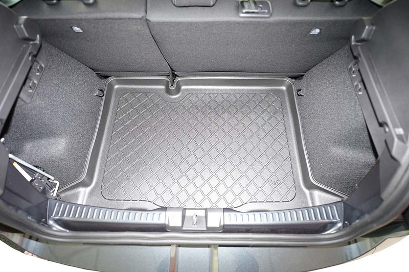 Rack rail Aristar pentru Dacia Sandero III / Stepway III (01.2021+) hatchback 5 uși poziție inferioară portbagaj - fără podea dublă)