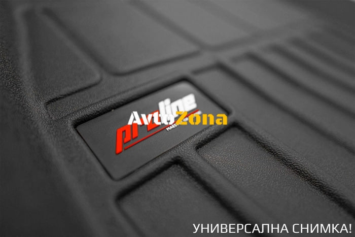 3D Гумени стелки Frogum за Audi A6 C5 Allroad (1999–2006) - Avtozona