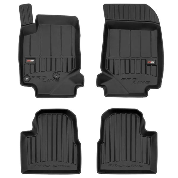 3D Гумени стелки Frogum за Citroen C4 (2019+) - Avtozona