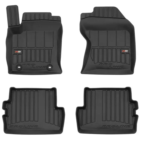 3D Гумени стелки Frogum за Ford Focus (2004-2011) - Avtozona