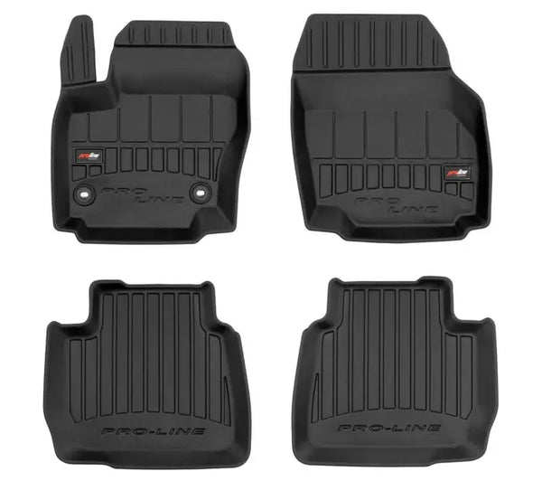 3D Гумени стелки Frogum за Ford Mondeo (2010-2014) тип леген - Avtozona