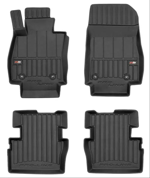 3D Гумени стелки Frogum за Mazda 2 (2014-2022) - Avtozona