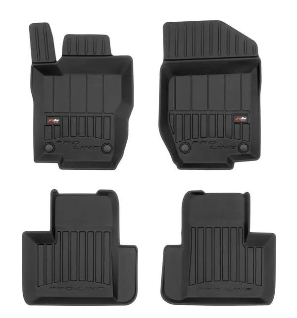 3D Гумени стелки Frogum за Mercedes GL X164 (2006-2012) - Avtozona