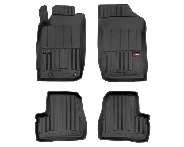 3D Гумени стелки Frogum за Peugeot 206 (1998–2012) - Avtozona