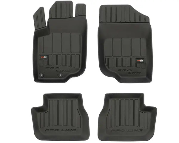 3D Гумени стелки Frogum за Peugeot 207 (2006–2012) - Avtozona