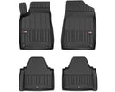 3D Гумени стелки Frogum за Peugeot 607 (1999–2010) - Avtozona