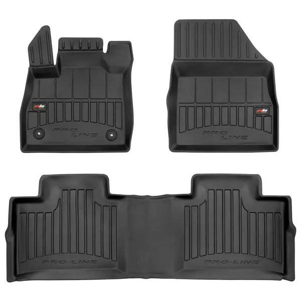 3D Гумени стелки Frogum за Renault Espace (2014-2023) - Avtozona