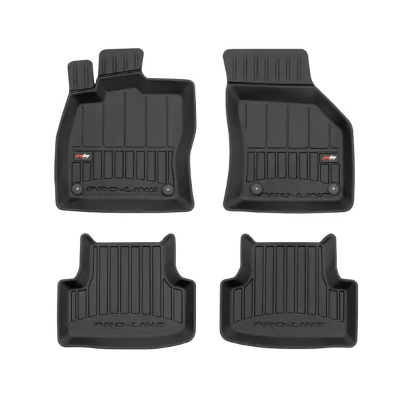 3D Гумени стелки Frogum за Seat Leon (2012-2020) Тип леген - Avtozona